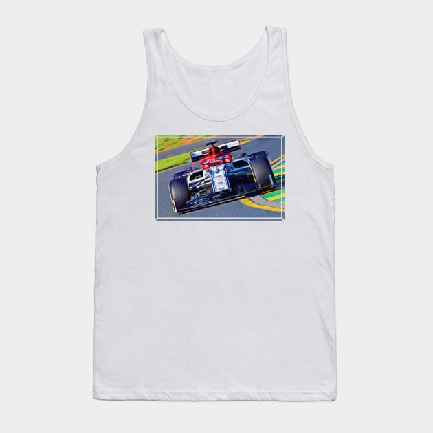 Kimi 2019 Tank Top by DeVerviers